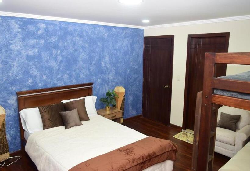 فندق صغير Hostería La Travesía Campiña
