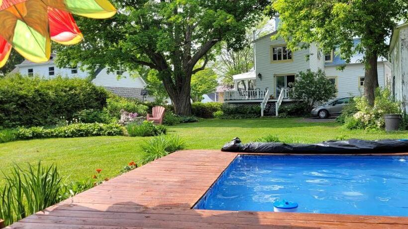 旅馆 La Halte Du Pérégrin