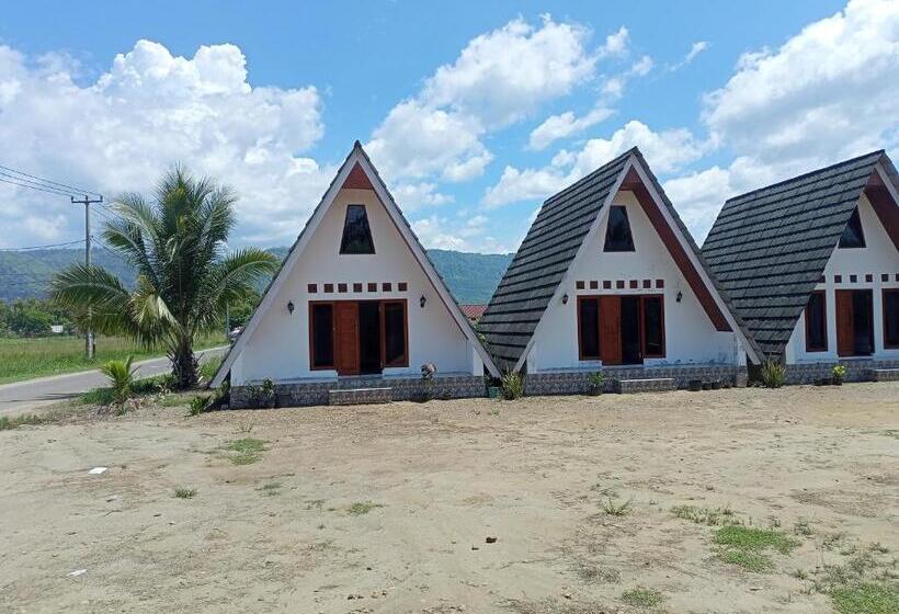 호스텔 Penginapan & Homestay Geopark Ciletuh