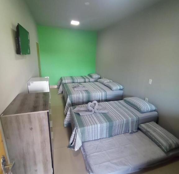 فندق صغير Pousada Vista Da Serra Nobres