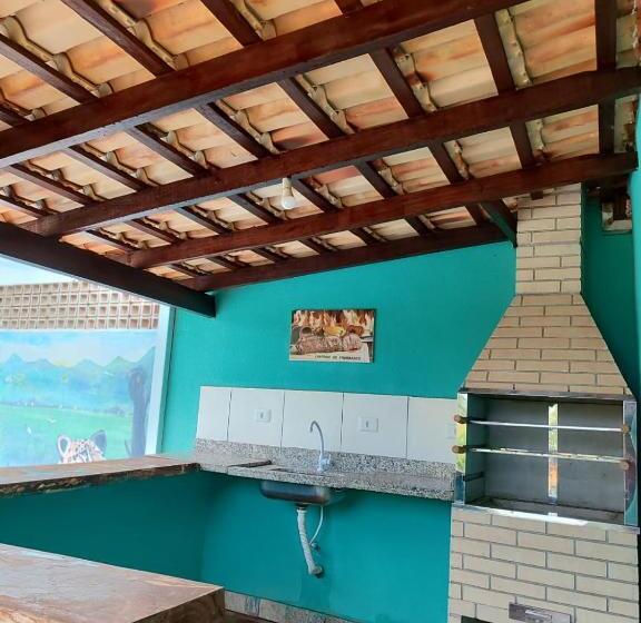 فندق صغير Pousada Vista Da Serra Nobres