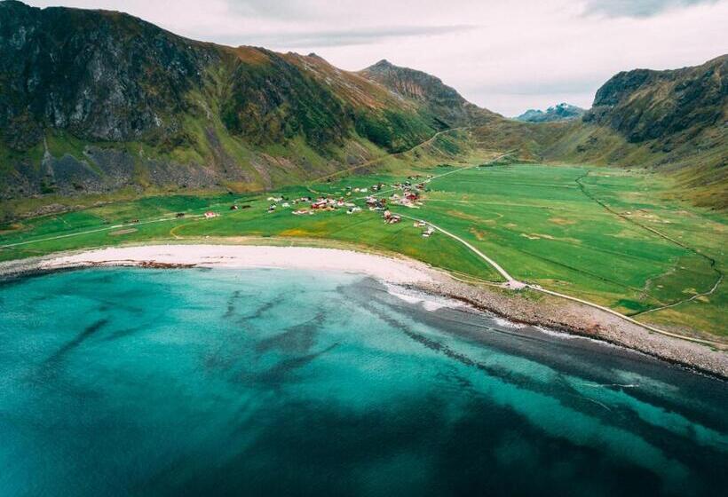 فندق صغير Unstad Surfpacker