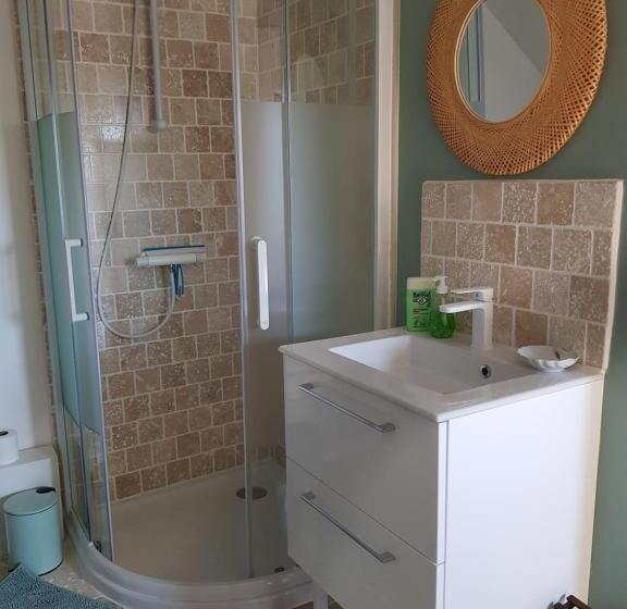 ベッドアンドブレックファースト Chambre Double Dans Longère