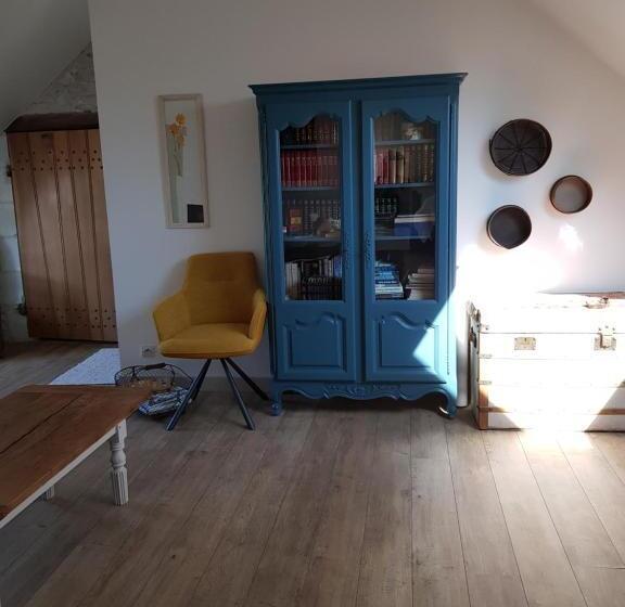 ベッドアンドブレックファースト Chambre Double Dans Longère