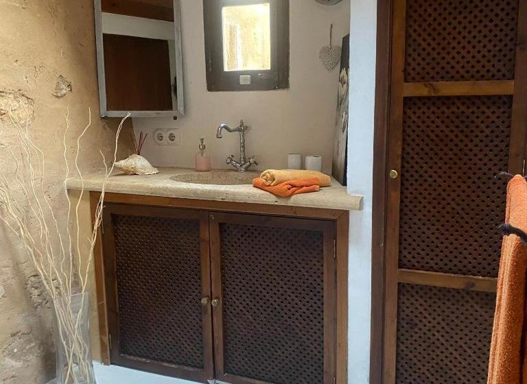 ベッドアンドブレックファースト Studio Doppelzimmer 2 Pers Mit Terrasse Und Pool Auf Finca Mallorca