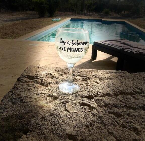 ベッドアンドブレックファースト Studio Doppelzimmer 2 Pers Mit Terrasse Und Pool Auf Finca Mallorca