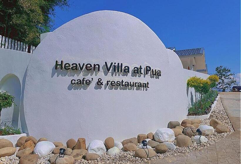 住宿加早餐  Heaven Villa At Pua น่าน