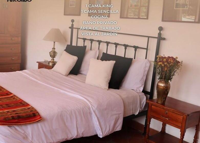 تختخواب و صبحانه Casa Macondo