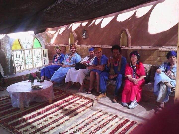 تختخواب و صبحانه Kasbah Andor