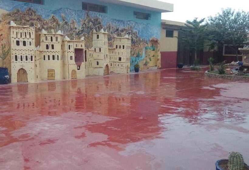 تختخواب و صبحانه Kasbah Andor