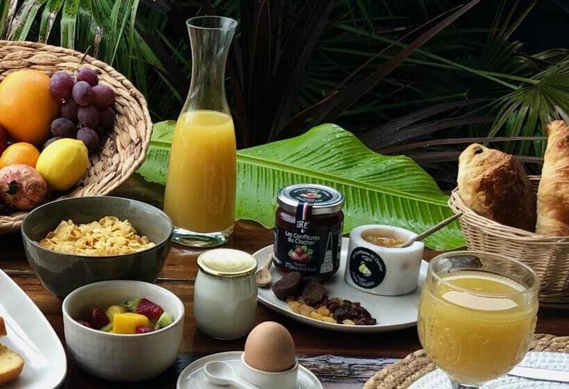 مبيت وإفطار Le Jardin Des Portes