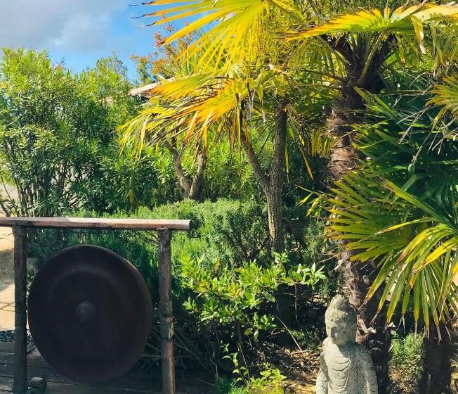 مبيت وإفطار Le Jardin Des Portes