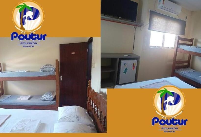 مبيت وإفطار Poutur Pousada