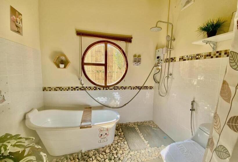 Aamiaismajoitus (B&B) Zoo Villa บ้านน้องกระต่าย