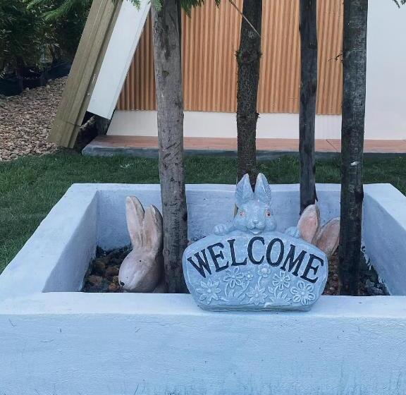 Aamiaismajoitus (B&B) Zoo Villa บ้านน้องกระต่าย