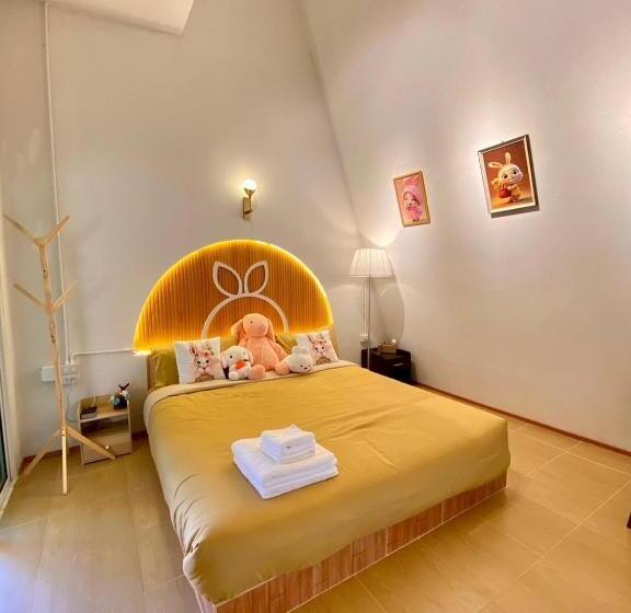 Aamiaismajoitus (B&B) Zoo Villa บ้านน้องกระต่าย