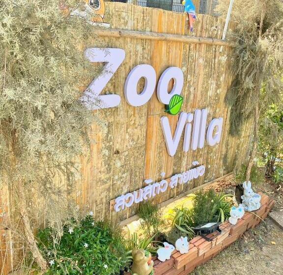 Aamiaismajoitus (B&B) Zoo Villa บ้านน้องกระต่าย