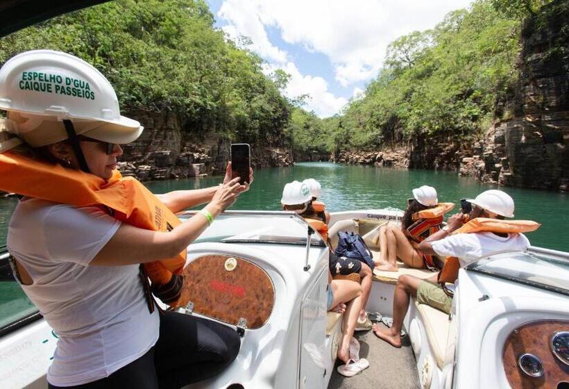 Отель Agencia E Pousada Capitolio Mg