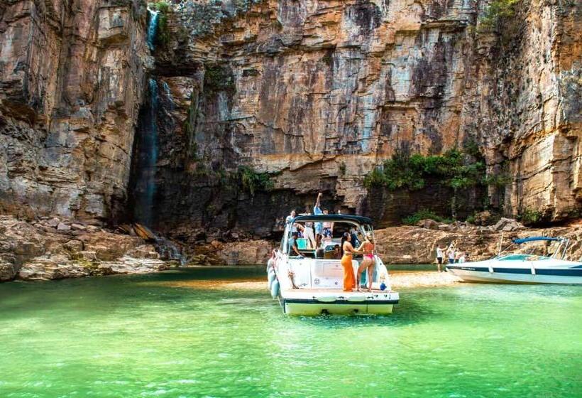 Отель Agencia E Pousada Capitolio Mg