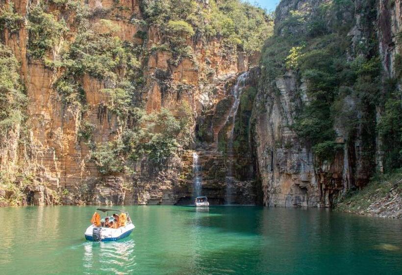 Отель Agencia E Pousada Capitolio Mg