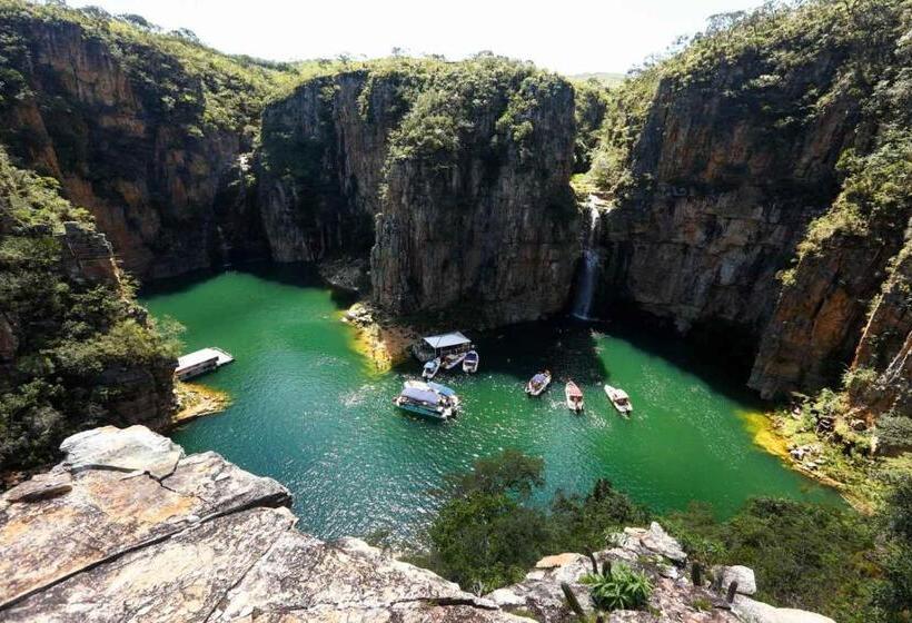 Отель Agencia E Pousada Capitolio Mg