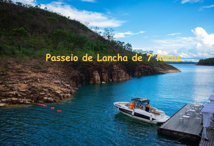 Отель Agencia E Pousada Capitolio Mg