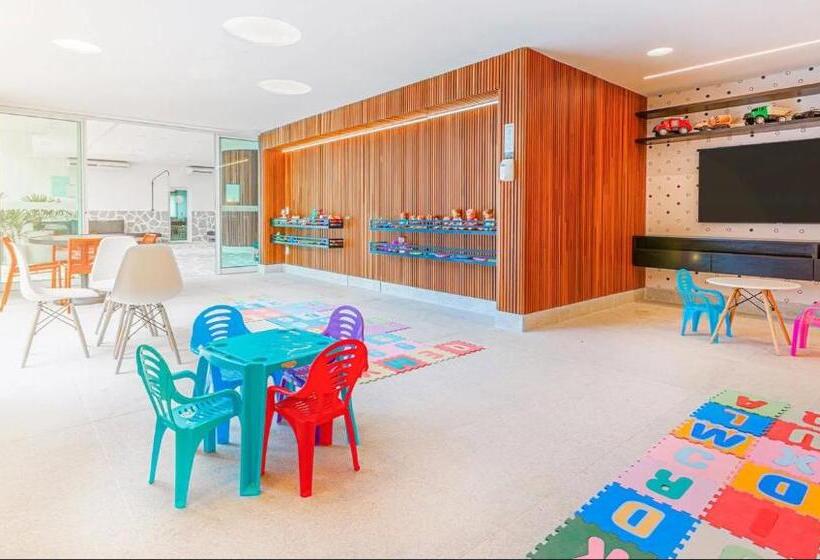 בית מלון כפרי Apartamento Salinas Exclusive Resort   7 Pessoas   2 Quartos