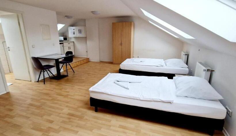 酒店 Apartments Efde Gmbh