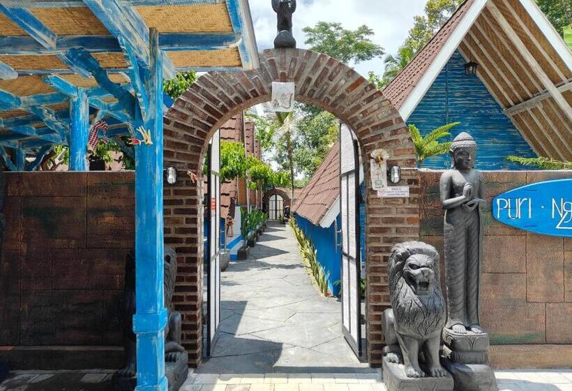 בית מלון כפרי Byron Jungle Resort