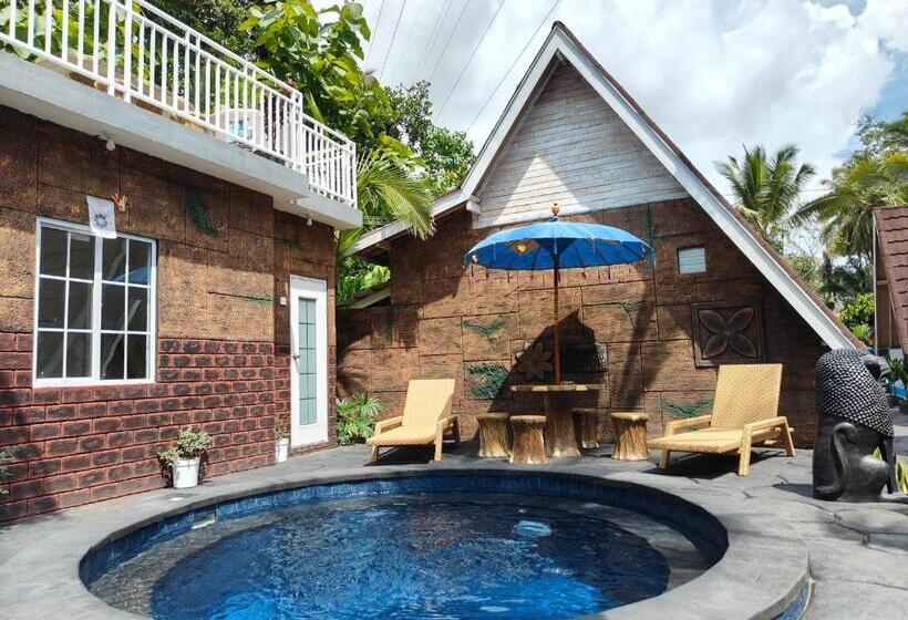 בית מלון כפרי Byron Jungle Resort