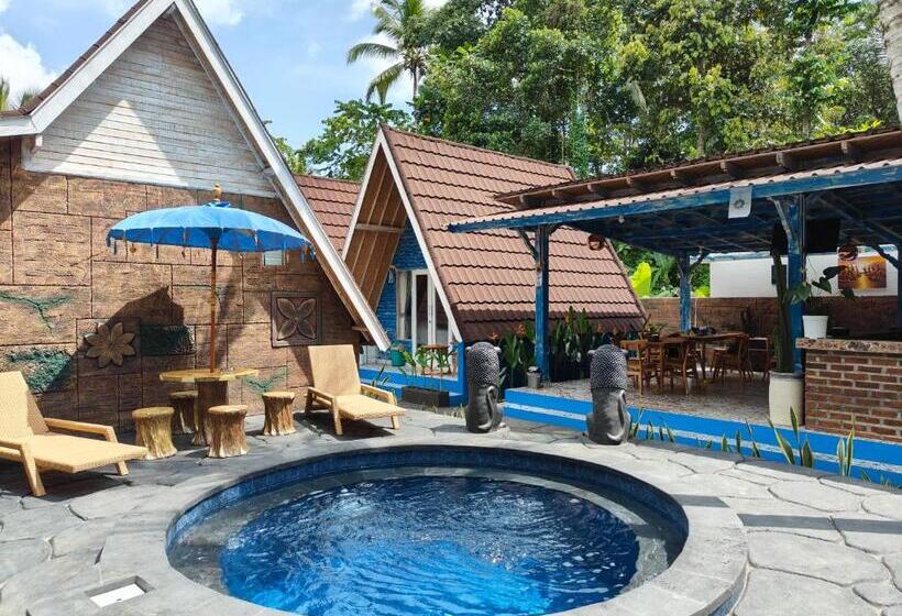 בית מלון כפרי Byron Jungle Resort