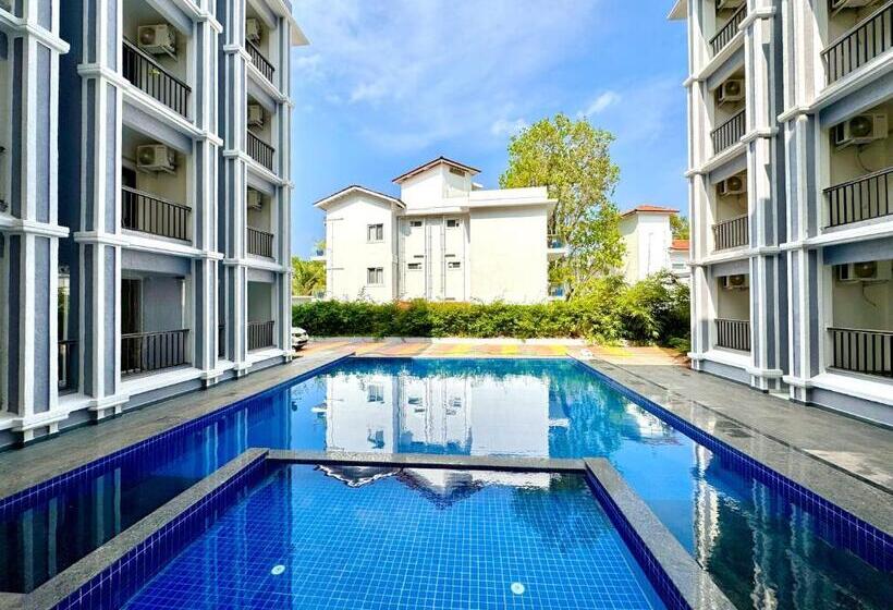 בית מלון כפרי Casa Eternal Resort Mandrem