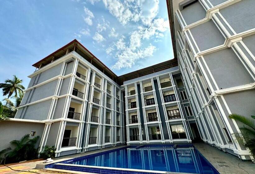 בית מלון כפרי Casa Eternal Resort Mandrem