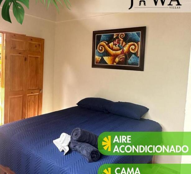 מלון כמוסות Villas Jawa   Cabinas