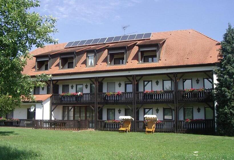 ホテル Gasthof Pension Grüne Au