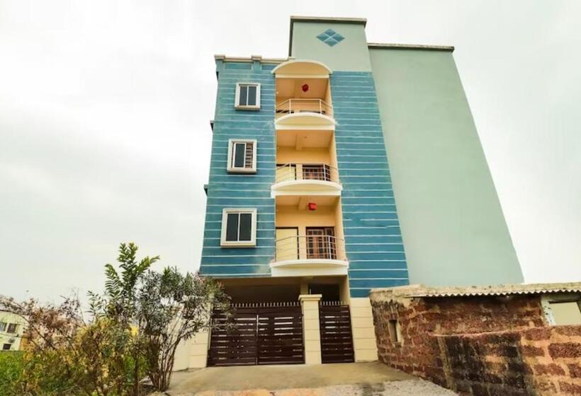 호텔 Suncity Homes Bhubaneswar By Morservices