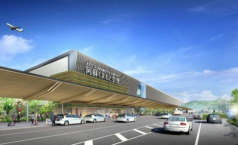 בית מלון כפרי Higashi Kumamoto Business Center