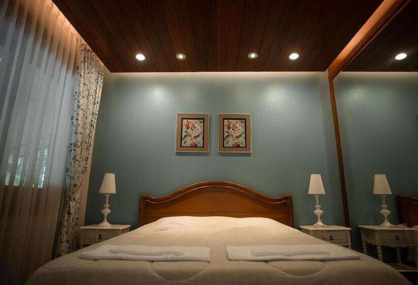 호텔 Huan Chom Jan Hometel At Lampang