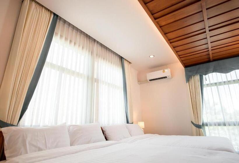 호텔 Huan Chom Jan Hometel At Lampang