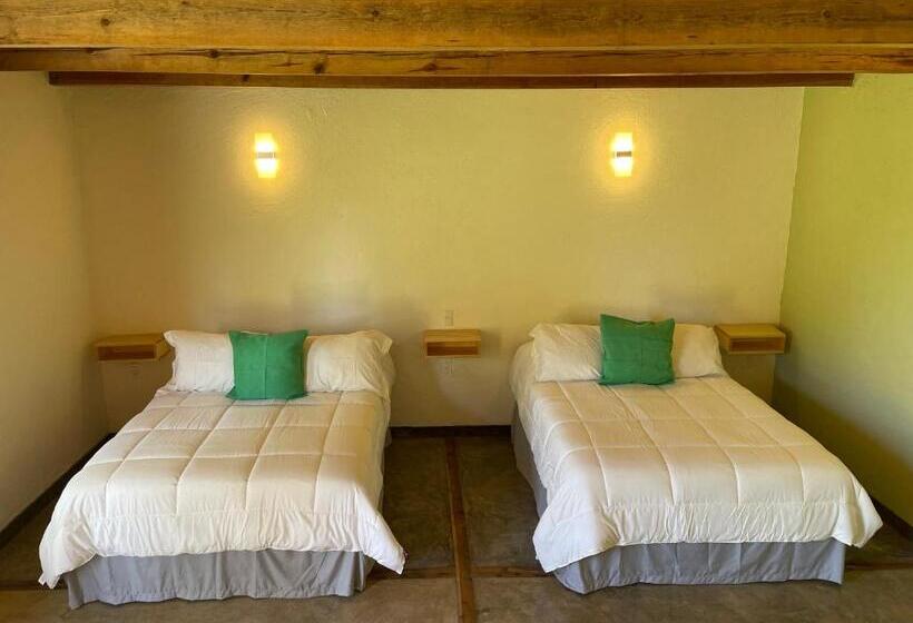 בית מלון כפרי Jardín El Tlapeue