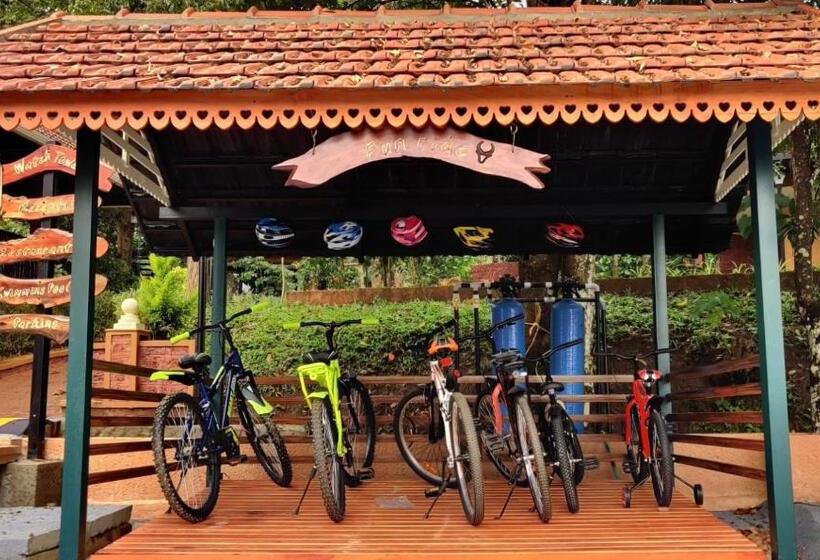 호텔 Wayanad Kuruva Isles Jungle Resort