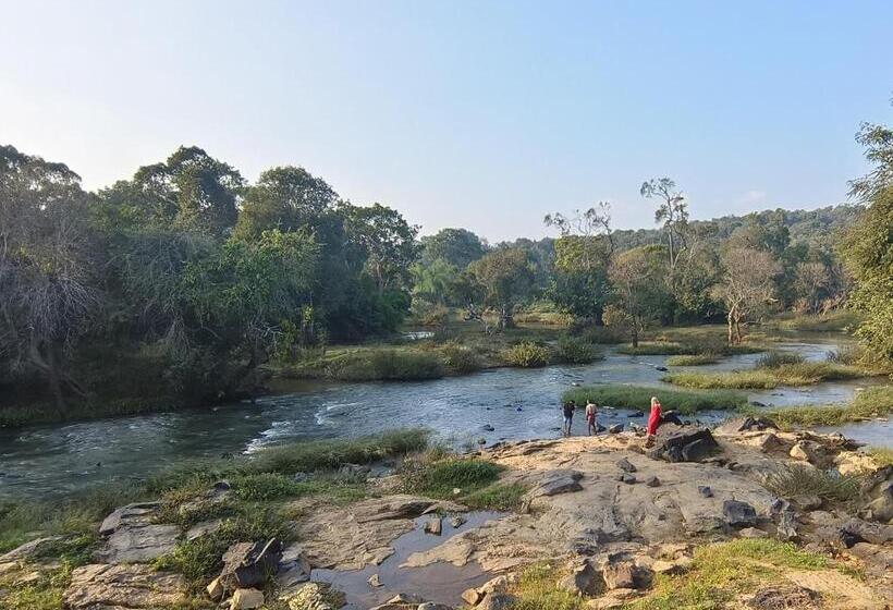 호텔 Wayanad Kuruva Isles Jungle Resort