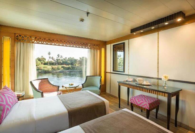 فندق M/y Alyssa   4 Or 7 Nights From Luxor Each Monday And 3 Or 7 Nights From Aswan Each Friday