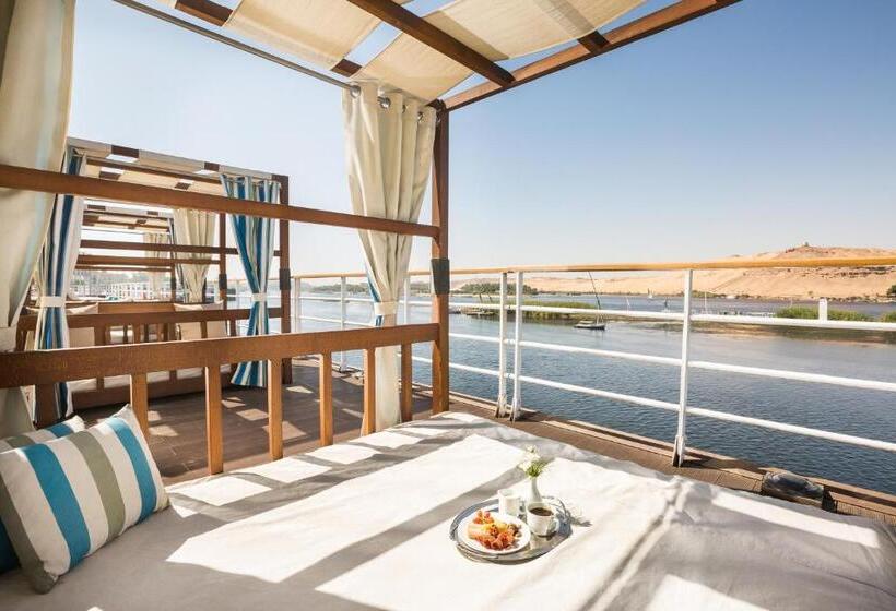 فندق M/y Alyssa   4 Or 7 Nights From Luxor Each Monday And 3 Or 7 Nights From Aswan Each Friday