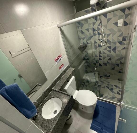 Отель Quarto Privativo Com Banheiro Compartilhado Em Pousada Recém Construída,a 500mts Do Pátio Do Forró