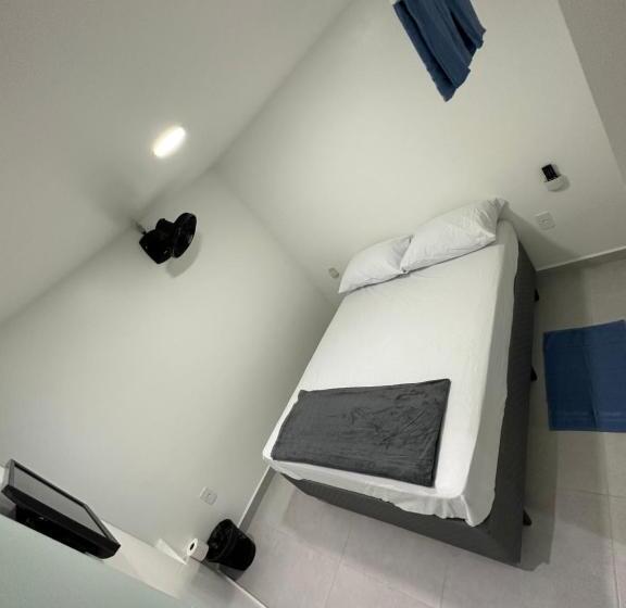 Отель Quarto Privativo Com Banheiro Compartilhado Em Pousada Recém Construída,a 500mts Do Pátio Do Forró