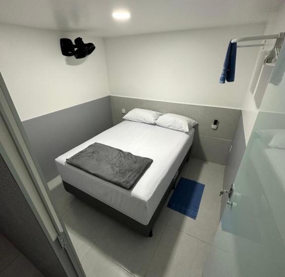 Отель Quarto Privativo Com Banheiro Compartilhado Em Pousada Recém Construída,a 500mts Do Pátio Do Forró
