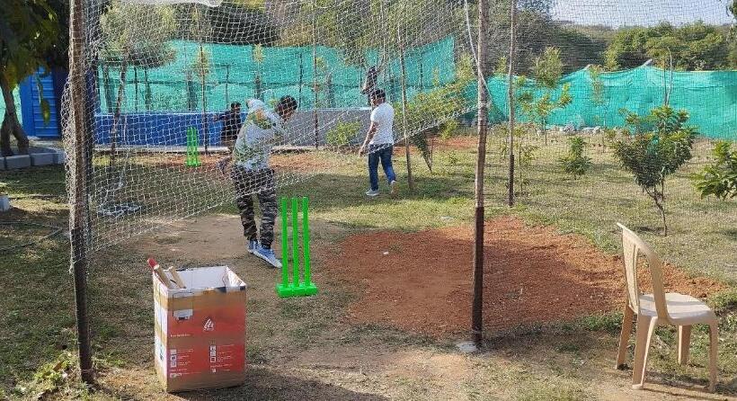 Отель Santhrupthifarmstay