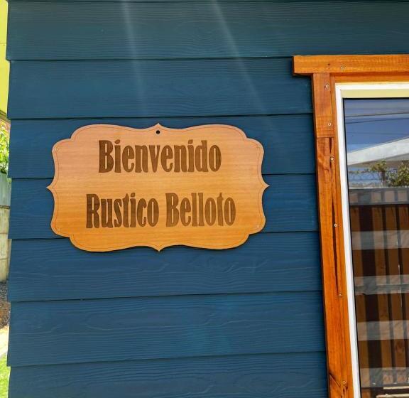 بنسيون Alojamiento Rústico Belloto