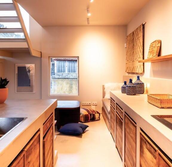 膳宿费 The Blue House Azores